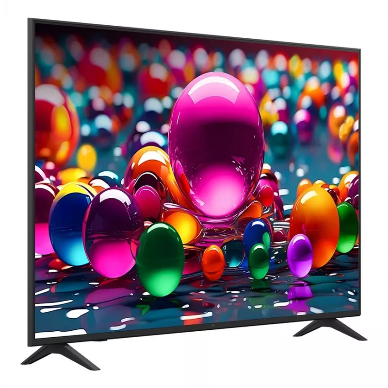 LG 65UA74003LB TV 165,1 cm (65 tolli) 4K Ultra HD nutiteler Wi-Fi must