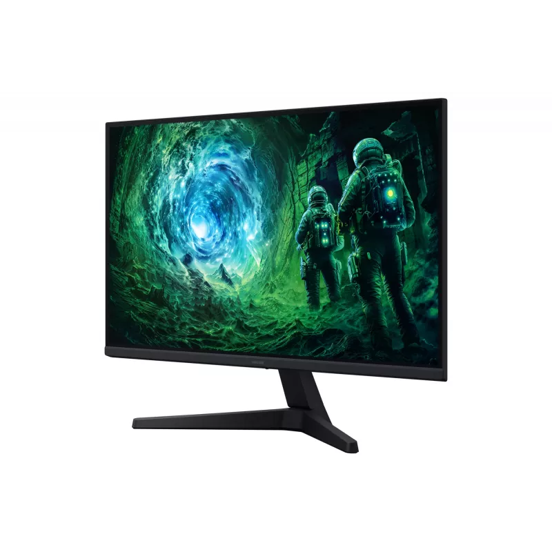 Samsung G53F arvutimonitor 68,6 cm (27 tolli) 2560 x 1440 pikslit Quad HD LCD must