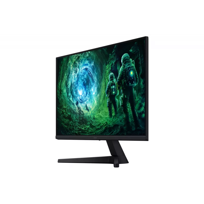 Samsung G53F arvutimonitor 68,6 cm (27 tolli) 2560 x 1440 pikslit Quad HD LCD must