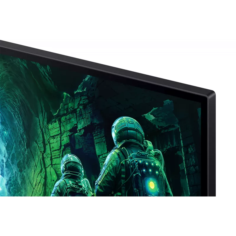 Samsung G53F arvutimonitor 68,6 cm (27 tolli) 2560 x 1440 pikslit Quad HD LCD must