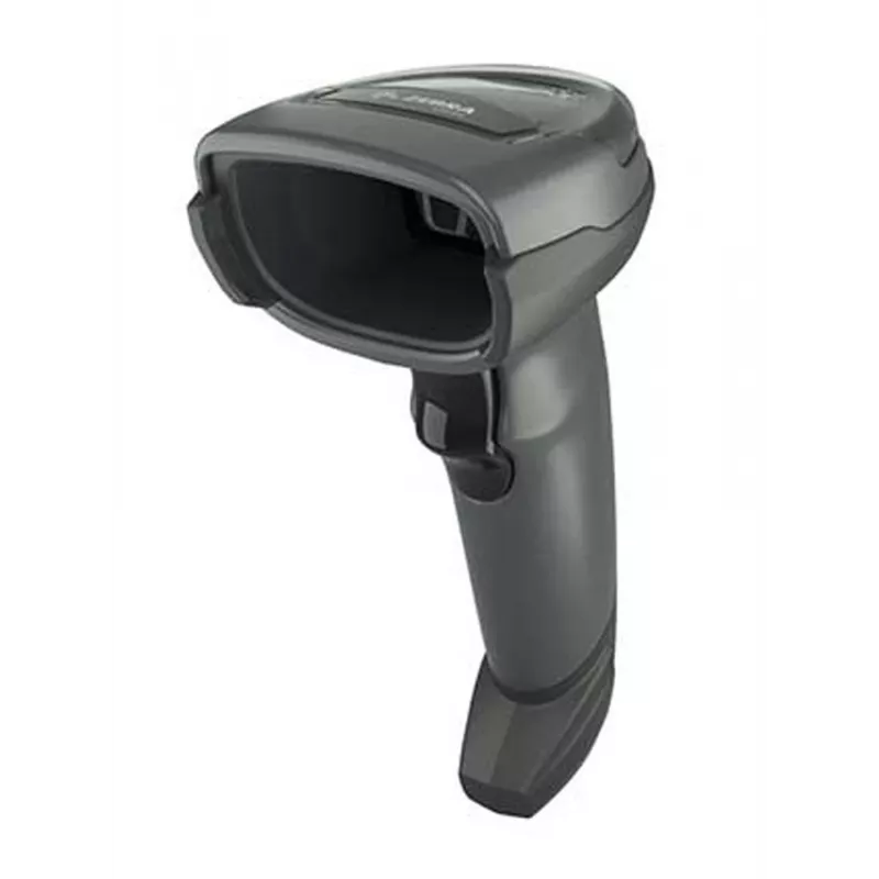 Zebra DS4608-HD käeshoitav vöötkoodilugeja 1D/2D LED Must