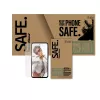 Ekraanikaitse PanzerGlass SAFE. Samsung Galaxy A36 5G jaoks — karastatud klaas, PET, silikoon, läbipaistev, 1 tk, Ultra-Wide Fit