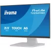 Monitor IIYAMA ProLite T2252MSC-W2AG 21,4-tolline (54,5 cm) Full HD 1920x1080 LCD puuteekraan, 5 ms, USB 3.2 jaotur, kõlarid, VESA, valge