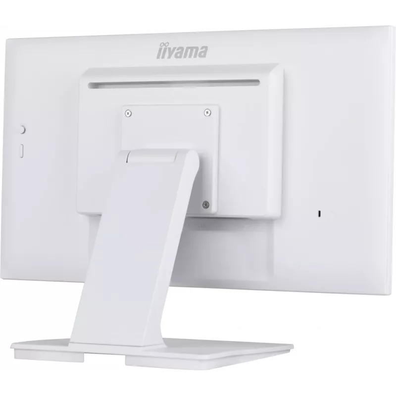 Monitor IIYAMA ProLite T2252MSC-W2AG 21,4-tolline (54,5 cm) Full HD 1920x1080 LCD puuteekraan, 5 ms, USB 3.2 jaotur, kõlarid, VESA, valge