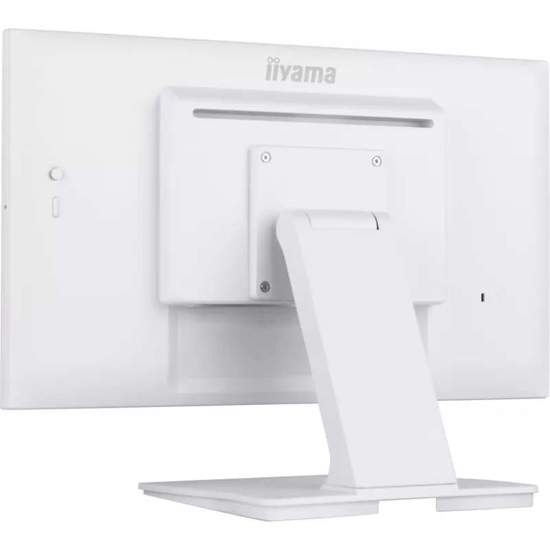 Monitor IIYAMA ProLite T2252MSC-W2AG 21,4-tolline (54,5 cm) Full HD 1920x1080 LCD puuteekraan, 5 ms, USB 3.2 jaotur, kõlarid, VESA, valge