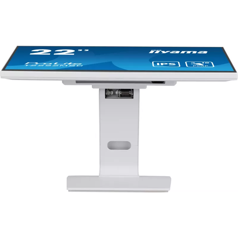 Monitor IIYAMA ProLite T2252MSC-W2AG 21,4-tolline (54,5 cm) Full HD 1920x1080 LCD puuteekraan, 5 ms, USB 3.2 jaotur, kõlarid, VESA, valge