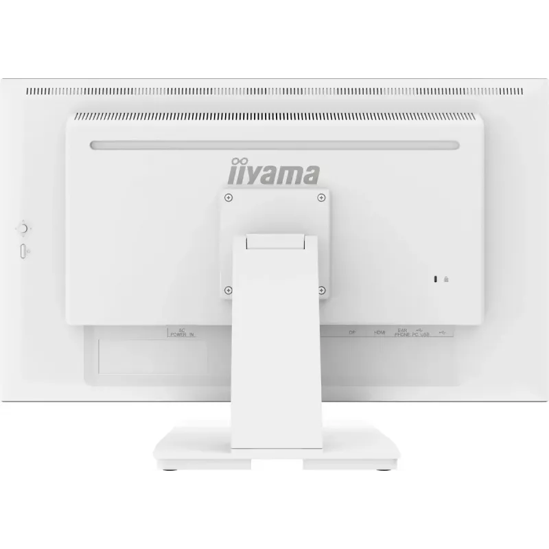 27 tolline IIYAMA ProLite T2752MSC-W1AG puutetundlik LCD monitor 1920 x 1080 Full HD valge, 5 ms, USB 3.2 Gen1, kõlarid, VESA