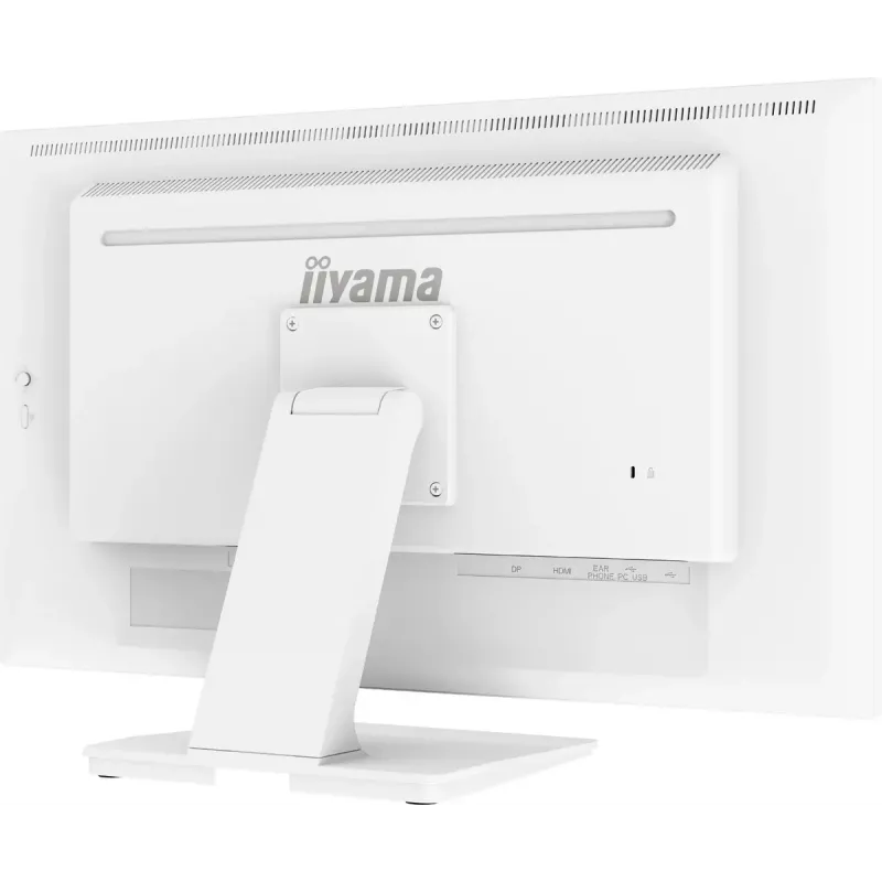 27 tolline IIYAMA ProLite T2752MSC-W1AG puutetundlik LCD monitor 1920 x 1080 Full HD valge, 5 ms, USB 3.2 Gen1, kõlarid, VESA