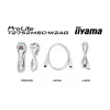27 tolline IIYAMA ProLite T2752MSC-W1AG puutetundlik LCD monitor 1920 x 1080 Full HD valge, 5 ms, USB 3.2 Gen1, kõlarid, VESA