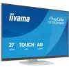 27 tolline IIYAMA ProLite T2752MSC-W1AG puutetundlik LCD monitor 1920 x 1080 Full HD valge, 5 ms, USB 3.2 Gen1, kõlarid, VESA