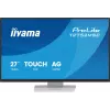 27 tolline IIYAMA ProLite T2752MSC-W1AG puutetundlik LCD monitor 1920 x 1080 Full HD valge, 5 ms, USB 3.2 Gen1, kõlarid, VESA