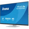 27 tolline IIYAMA ProLite T2752MSC-W1AG puutetundlik LCD monitor 1920 x 1080 Full HD valge, 5 ms, USB 3.2 Gen1, kõlarid, VESA