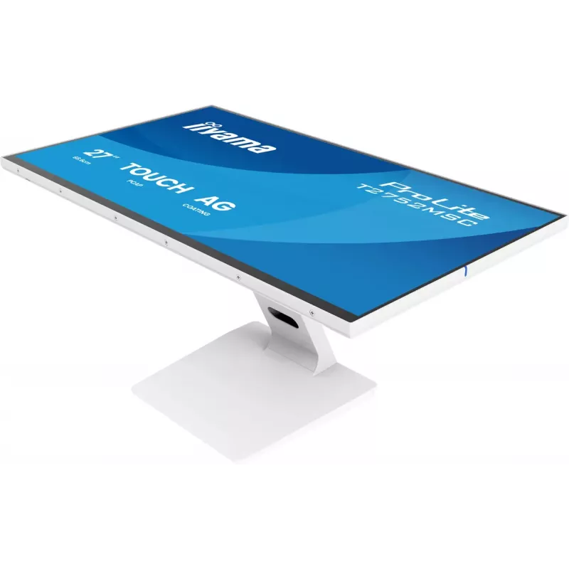 27 tolline IIYAMA ProLite T2752MSC-W1AG puutetundlik LCD monitor 1920 x 1080 Full HD valge, 5 ms, USB 3.2 Gen1, kõlarid, VESA