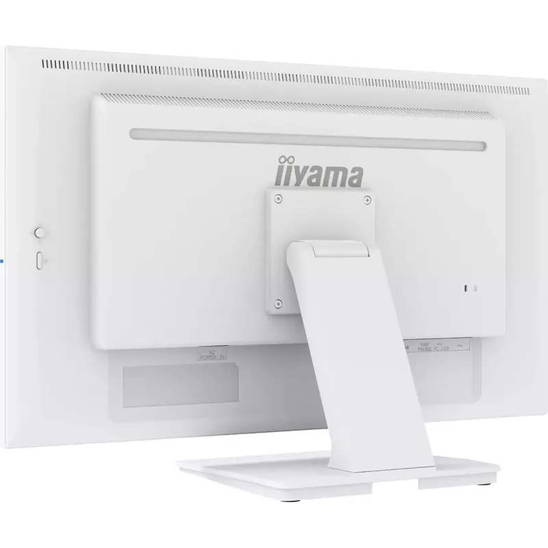 27 tolline IIYAMA ProLite T2752MSC-W1AG puutetundlik LCD monitor 1920 x 1080 Full HD valge, 5 ms, USB 3.2 Gen1, kõlarid, VESA