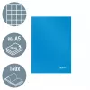 Leitz Notebook Solid Hardcover A5 ruuduline 90 g 80 lehte, monokroomne, sinine, A5, 80 lehte, läikiv, 80 g/m²