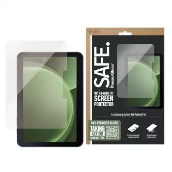PanzerGlass SAFE. by ® ekraanikaitse Samsung Galaxy Tab Active5 Pro | Ülilai sobivus