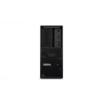 Lenovo ThinkStation P3 Tower Gen 2 Intel Core Ultra 9 285K 128 GB DDR5-SDRAM 1 TB SSD Ubuntu Linux Tööjaam Must