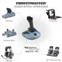 Thrustmaster TCA Quadrant Airbus Edition must, sinine lennusimulaator PC-le