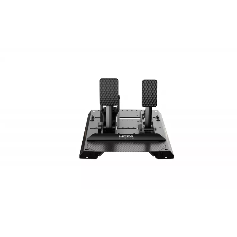 Pedal Moza Racing mBooster Set Alumiinium Must USB Type-A Type-B USB-C