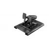 Pedal Moza Racing mBooster Set Alumiinium Must USB Type-A Type-B USB-C