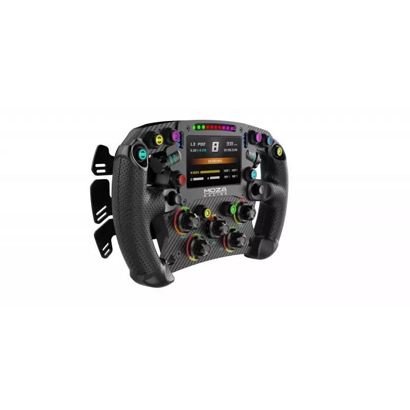 Moza Racing MOZA FSR V2 Vormelirool, PC, Digitaalne