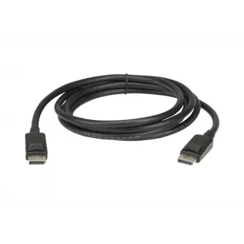 ATEN 2L-7D03DP DisplayPort kaabel 3 m Must