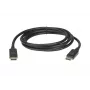 ATEN 2L-7D03DP DisplayPort kaabel 3 m Must