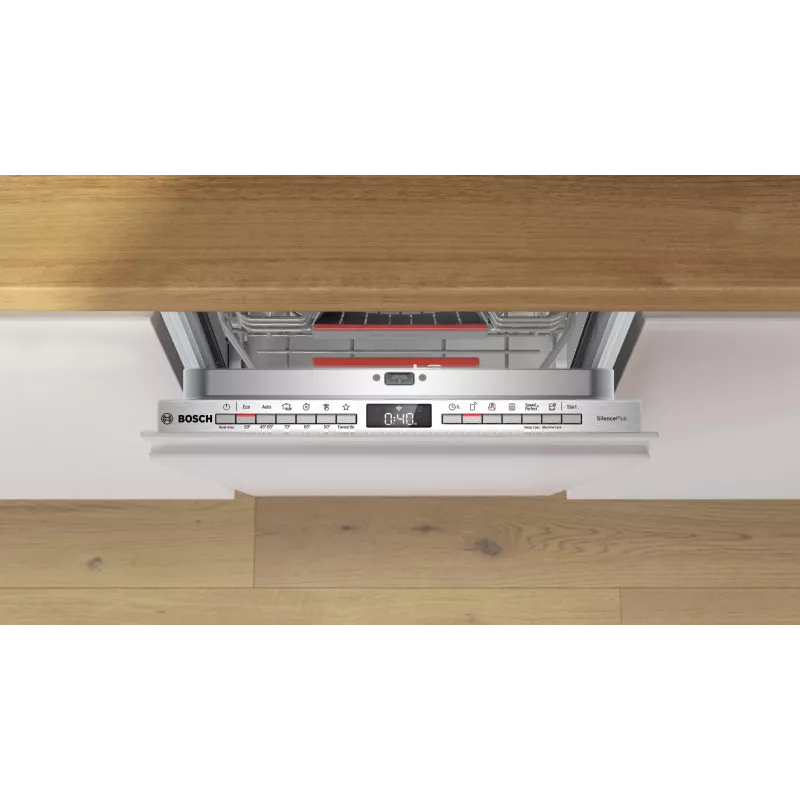 Bosch Serie 4 SPV4EMX25E nõudepesumasin Täielikult sisseehitatav 10 nõudekomplekti