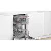 Bosch Serie 4 SPV4EMX25E nõudepesumasin Täielikult sisseehitatav 10 nõudekomplekti