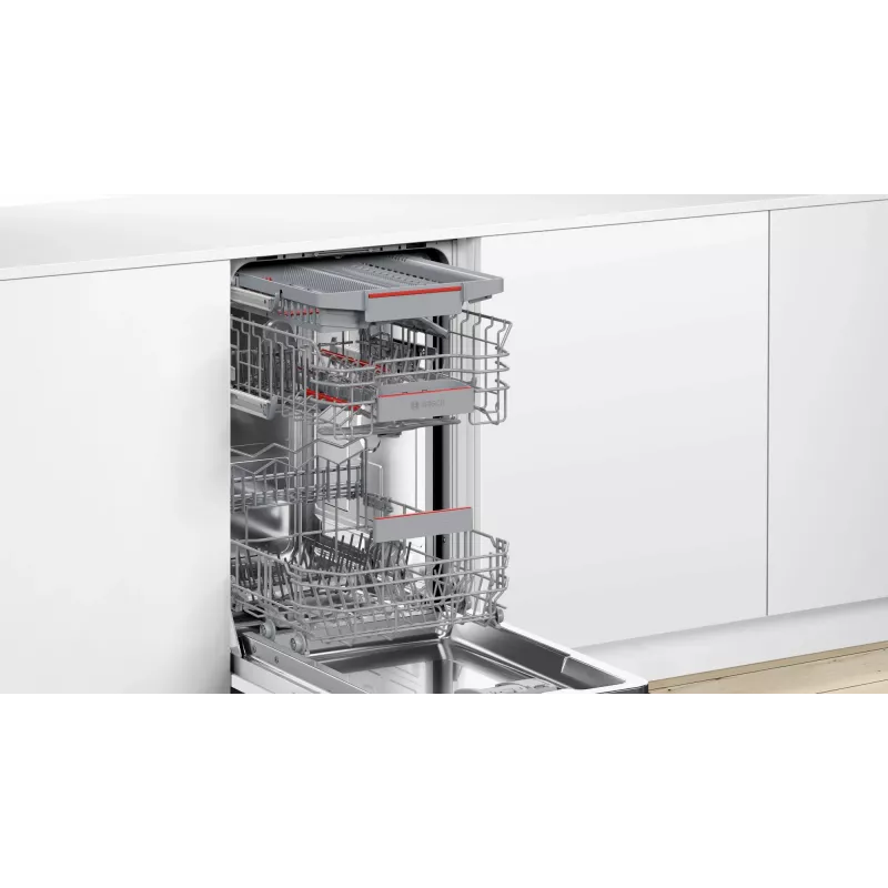 Bosch Serie 4 SPV4EMX25E nõudepesumasin Täielikult sisseehitatav 10 nõudekomplekti