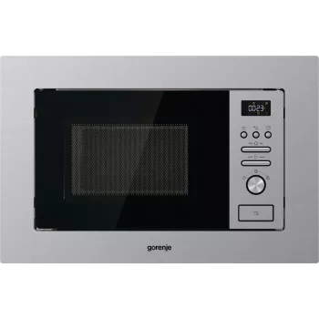 Gorenje BM201AG1X roostevabast terasest grillmikrolaineahi sisseehitatav 20 L 800 W