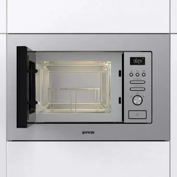 Gorenje BM201AG1X roostevabast terasest grillmikrolaineahi sisseehitatav 20 L 800 W