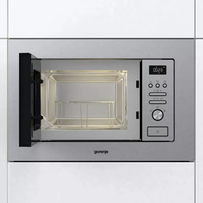Gorenje BM201AG1X roostevabast terasest grillmikrolaineahi sisseehitatav 20 L 800 W