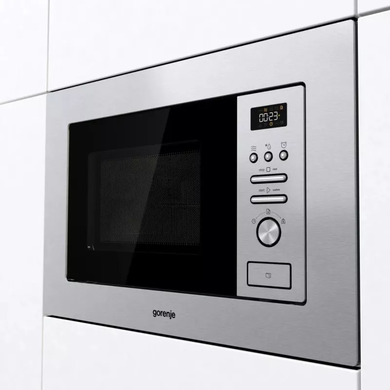 Gorenje BM201AG1X roostevabast terasest grillmikrolaineahi sisseehitatav 20 L 800 W