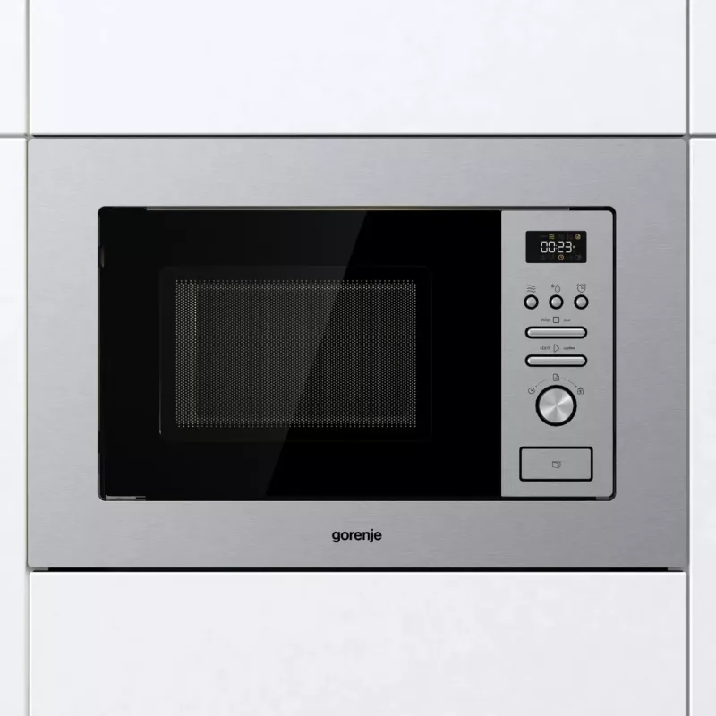 Gorenje BM201AG1X roostevabast terasest grillmikrolaineahi sisseehitatav 20 L 800 W