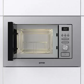 Gorenje BMI201AG1X Roostevabast terasest kombineeritud mikrolaineahi, sisseehitatav, 20-liitrine, 800 W