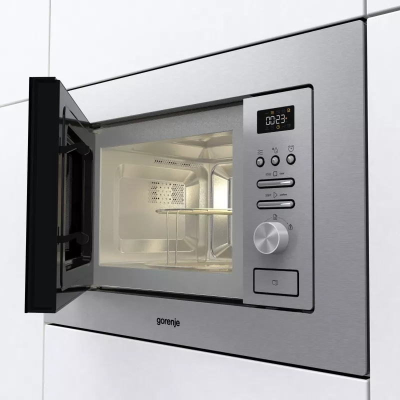 Gorenje BMI201AG1X Roostevabast terasest kombineeritud mikrolaineahi, sisseehitatav, 20-liitrine, 800 W