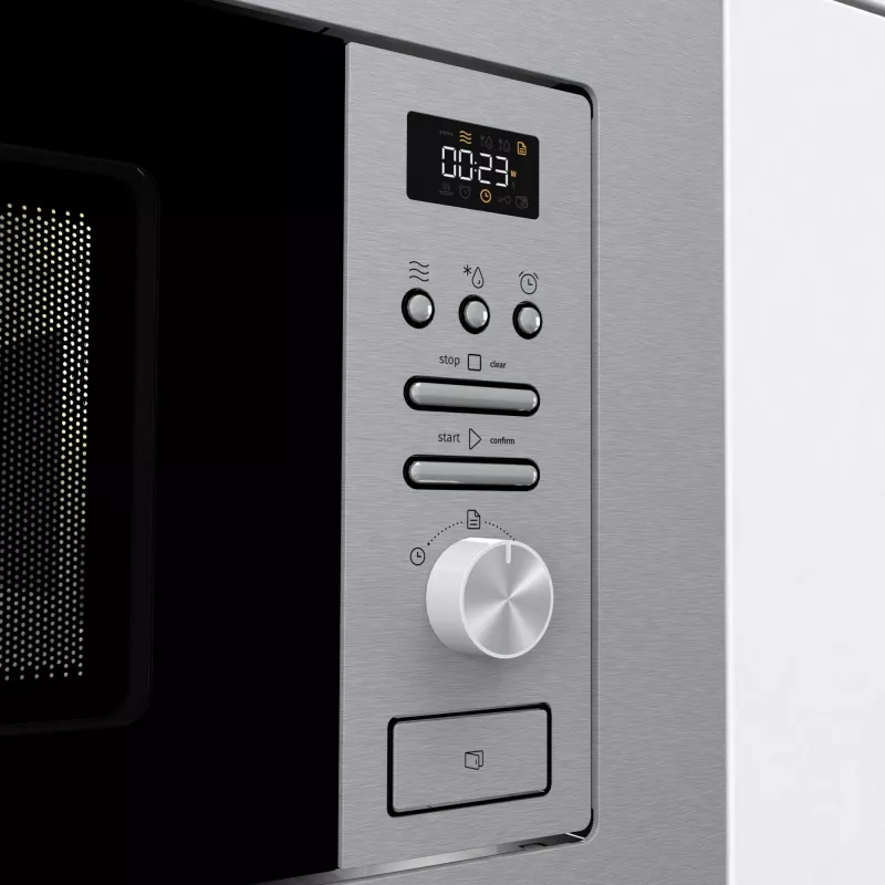 Gorenje BMI201AG1X Roostevabast terasest kombineeritud mikrolaineahi, sisseehitatav, 20-liitrine, 800 W