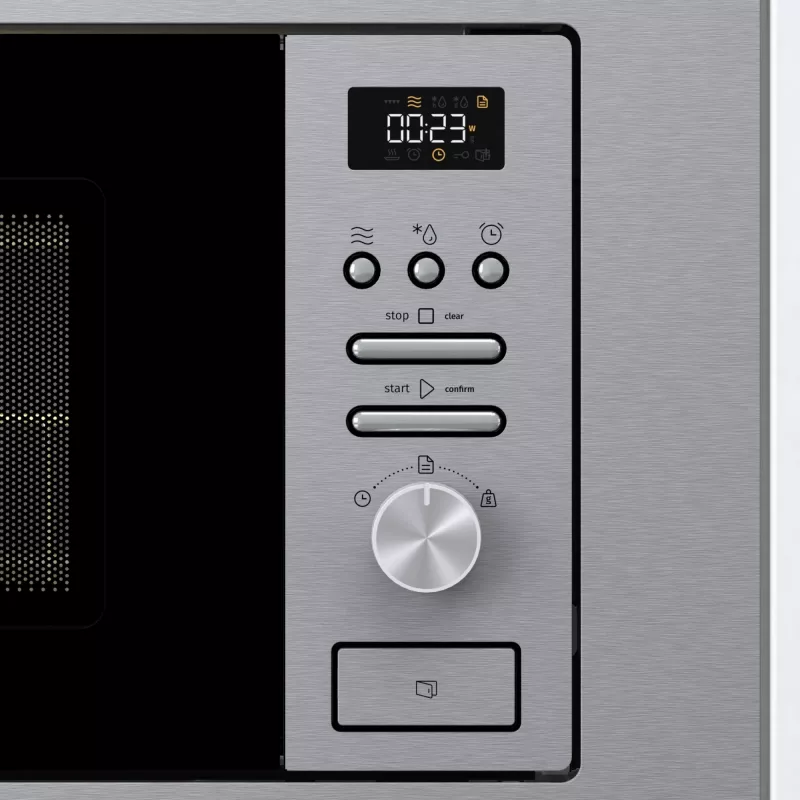 Gorenje BMI201AG1X Roostevabast terasest kombineeritud mikrolaineahi, sisseehitatav, 20-liitrine, 800 W