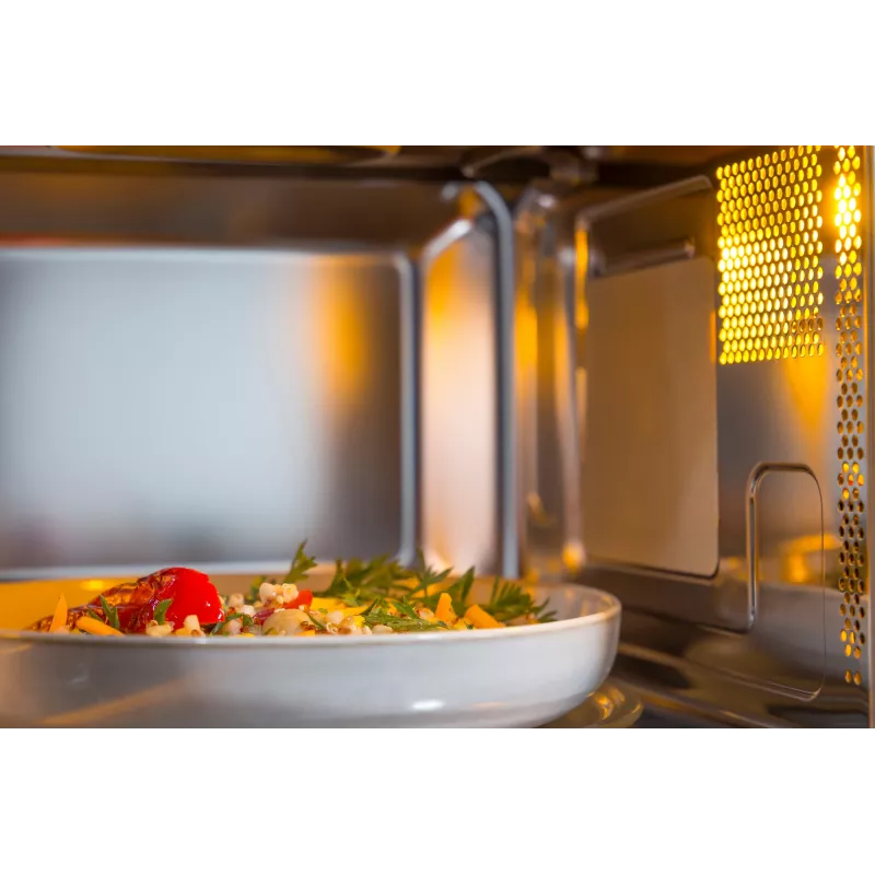 Gorenje BMI201AG1X Roostevabast terasest kombineeritud mikrolaineahi, sisseehitatav, 20-liitrine, 800 W