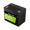 UPS-i aku roheline Cell LFPGC12V50AH liitium-raudfosfaat 12 V 50 Ah 640 Wh, 75 A tühjendus