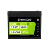 UPS-i aku roheline Cell LFPGC12V50AH liitium-raudfosfaat 12 V 50 Ah 640 Wh, 75 A tühjendus