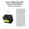UPS-i aku roheline Cell LFPGC12V50AH liitium-raudfosfaat 12 V 50 Ah 640 Wh, 75 A tühjendus