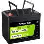 UPS-i aku roheline Cell LFPGC12V50AH liitium-raudfosfaat 12 V 50 Ah 640 Wh, 75 A tühjendus