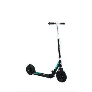 Tõukeratas Razor A5 Air — täiskasvanutele, alumiiniumist platvorm, täispuhutavad 20 cm rattad, kokkupandav, maksimaalne koormus 100 kg, must