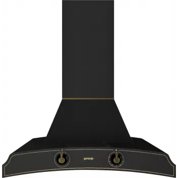 Gorenje DK63MCLB seinale paigaldatav must 621 m³/h