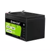 Laetav tööstuslik aku roheline Cell LFPGC12V10AH 12,8 V 10 Ah LiFePO4, 155x100x100 mm, 2 kg