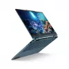 2-ühes sülearvuti Lenovo Yoga 7 14-tolline OLED-puuteekraan, Ryzen AI 5 340, 16 GB LPDDR5, 512 GB SSD, Radeon 840M, 70 Wh, Tidal Teal