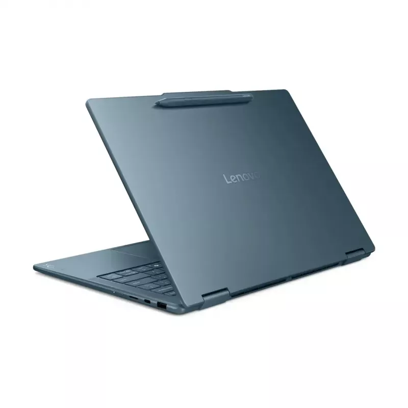 2-ühes sülearvuti Lenovo Yoga 7 14-tolline OLED-puuteekraan, Ryzen AI 5 340, 16 GB LPDDR5, 512 GB SSD, Radeon 840M, 70 Wh, Tidal Teal