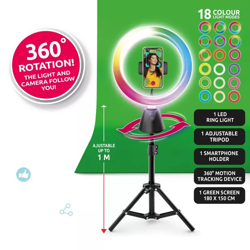 Rotating Studio Canal Toys INF028CL 360 kraadi — Canal Toys pöörlev meisterdamiskomplekt lastele
